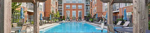 our apartments feature a swimming pool and a patio