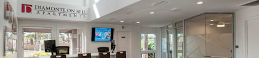 Residential Clubhouse at Diamonte on Bell Apartments, Phoenix, 85053