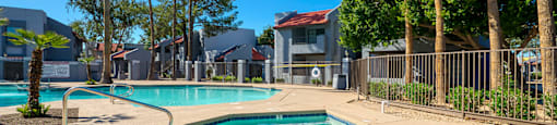 Family Swimming Pool at Diamonte on Bell Apartments, Phoenix