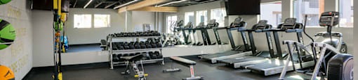 Exercise Space at Diamonte on Bell Apartments, Phoenix, AZ, 85053