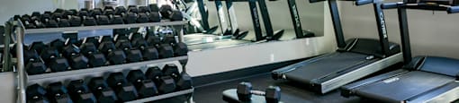 Workout Area at Diamonte on Bell Apartments, Phoenix, 85053