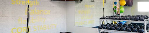 Exercise Room at Diamonte on Bell Apartments, Phoenix, Arizona