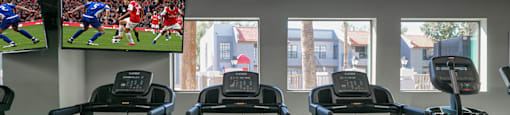 Fitness Room at Diamonte on Bell Apartments, Arizona