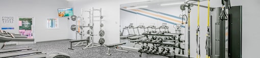 the preserve at ballantyne commons community gym