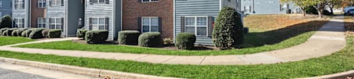 Exterior at England Run Apartments in Fredericksburg VA