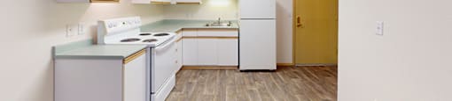 Kitchen at Alderwood Court in Lynnwood WA