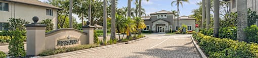 Apartment entrance at Running Brook Apartments in Miami FL
