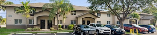 Apartment Exterior at Running Brook Apartments in Miami FL