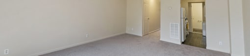 Bedroom at University Heights in Providence RI