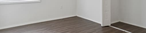 Bedroom and closet at Oakfield Apartment Homes in Wheaton MD