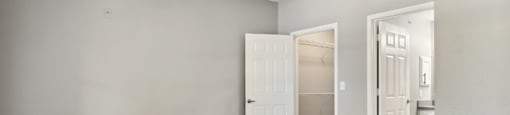 Bedroom at The Sorento Apartments in San Antonio TX