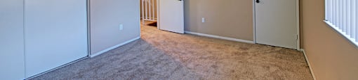 Bedroom at Westchester Park in Tustin CA