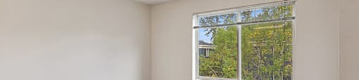 Bedroom at Woodrose Senior Affordable Apartments in Bellingham WA
