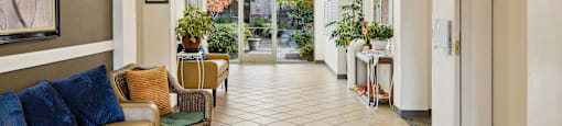 Building Entrance Interior at Alderwood Court in Lynnwood WA