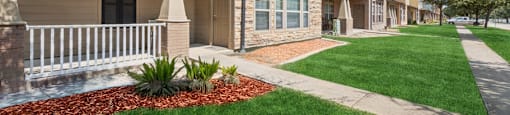 Building exterior at Parkway Ranch Rental Homes in Houston TX