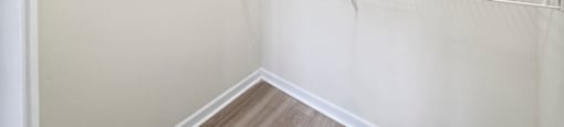 Oversized closet at Grand Oaks Apartments in Chester VA