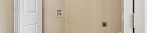Closet at Longwood Vista Apartment Homes in Atlanta GA