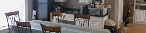 Clubhouse at Almeda Park Apartments in Houston TX