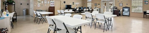 Community Center at Fountains at Tidwell and The Enclave in Houston TX