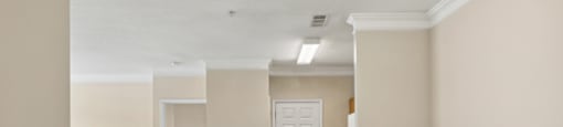 Dining area at Longwood Vista Apartment Homes in Atlanta GA