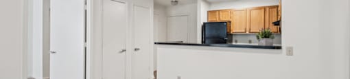 Dining area at The Woods at Victoria Park Apartments in Woodbridge VA