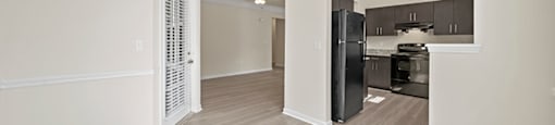 Dining room at Grand Oaks Apartments in Chester VA