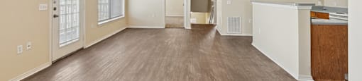 Dining room area at Ironwood Crossing Apartments and Townhomes in Fort Worth TX