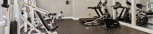 Fitness center at Longwood Vista Apartment Homes in Atlanta GA 