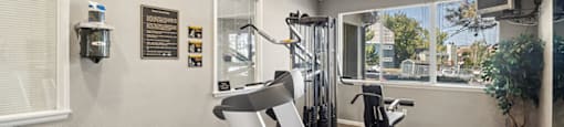 Fitness Center Cardio Equipment at The Pines in Lakewood CO