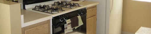 Kitchen 1 at Westbrook apartments in San Diego CA