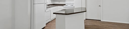 Kitchen 2 at Dayton Park Apartments in Dayton, TX
