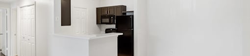 Kitchen at Bonito Parque Apartments in San Antonio TX