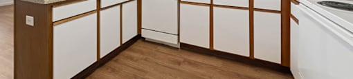 Kitchen counters at Fountains at Tidwell and The Enclave in Houston TX