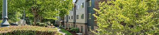 Landscaping at Alderwood Court in Lynnwood WA