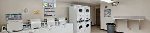 Laundry room 2 at Patrick Henry Apartments in Arlington, VA