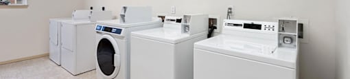 Laundry center at Cedar Park in Seattle WA
