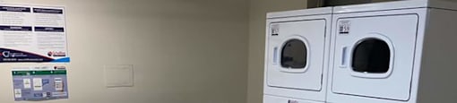 Laundry Room at Patrick Henry Apartments in Arlington, VA