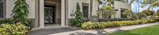 Leasing Office at Cedar Grove Apartments in Miami FL