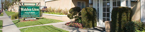 Leasing office at Walden Glen in Buena Park CA