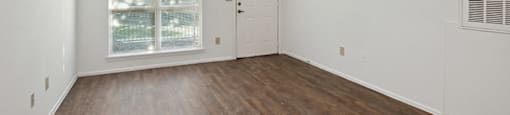 Living Room at Dayton Park Apartments in Dayton, TX