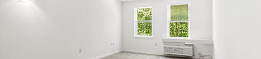 Living room at Fairbrooke Senior Apartments in Aberdeen MD