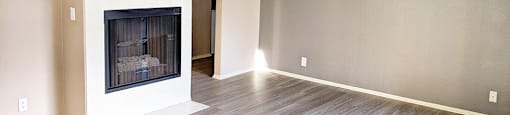Living room at Westbrook apartments in San Diego CA