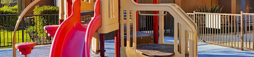 playground at Bristol Apartment Homes in Dixon, CA