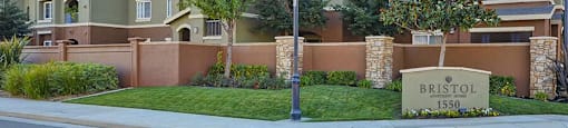 exterior view at Bristol Apartment Homes in Dixon, CA