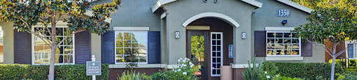 exterior view at Bristol Apartment Homes in Dixon, CA