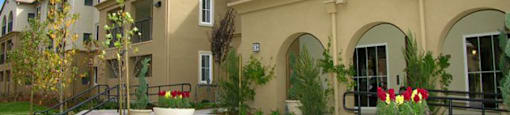 exterior of the building  at Muirlands at Windemere in San Ramon, CA