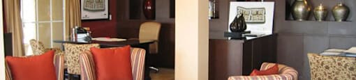 interior of the clubhouse at Muirlands at Windemere in San Ramon, CA