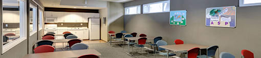 Business center at Turnleaf Apartments in San Jose, CA