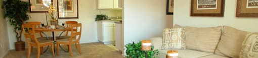 dining area for Timberleaf Apartments in Lakewood, CO