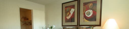 master bedroom for Timberleaf Apartments in Lakewood, CO